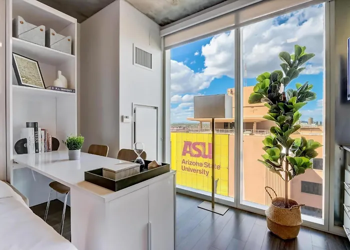 Boulevard Highrise Stu Sky Pool Parking Gym 30 Apartment Phoenix