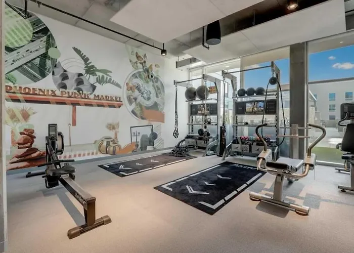 Boulevard Highrise Stu Sky Pool Parking Gym 30 Apartment Phoenix
